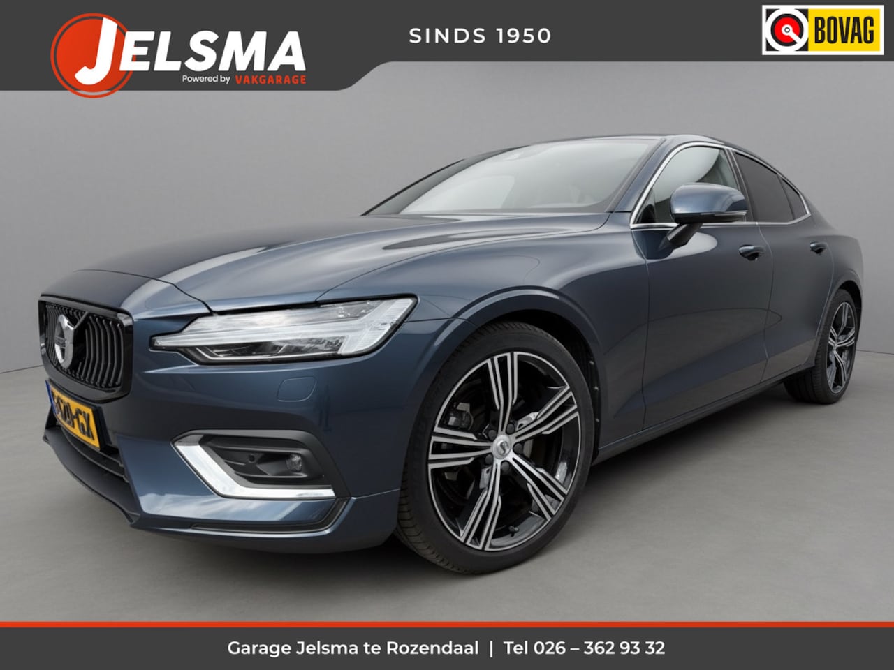 Volvo S60 - 2.0T B3 Mild-hybrid Aut, R-design | Navi & CarPlay - AutoWereld.nl