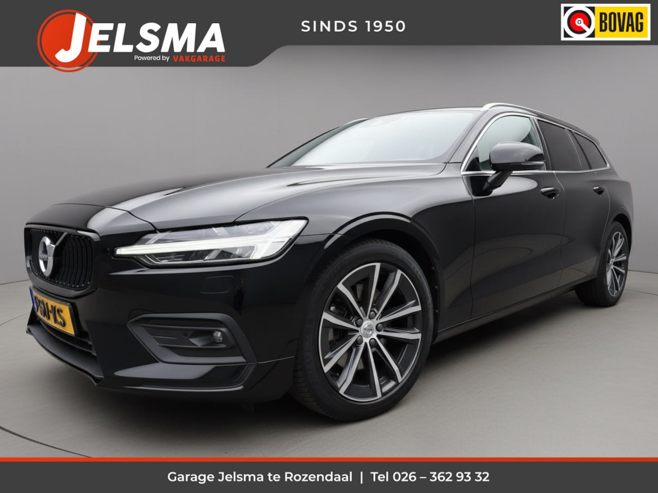 Volvo V60 - 2.0 B3 Mild Hybrid Aut., Camera | Climate pack | 18inch - AutoWereld.nl