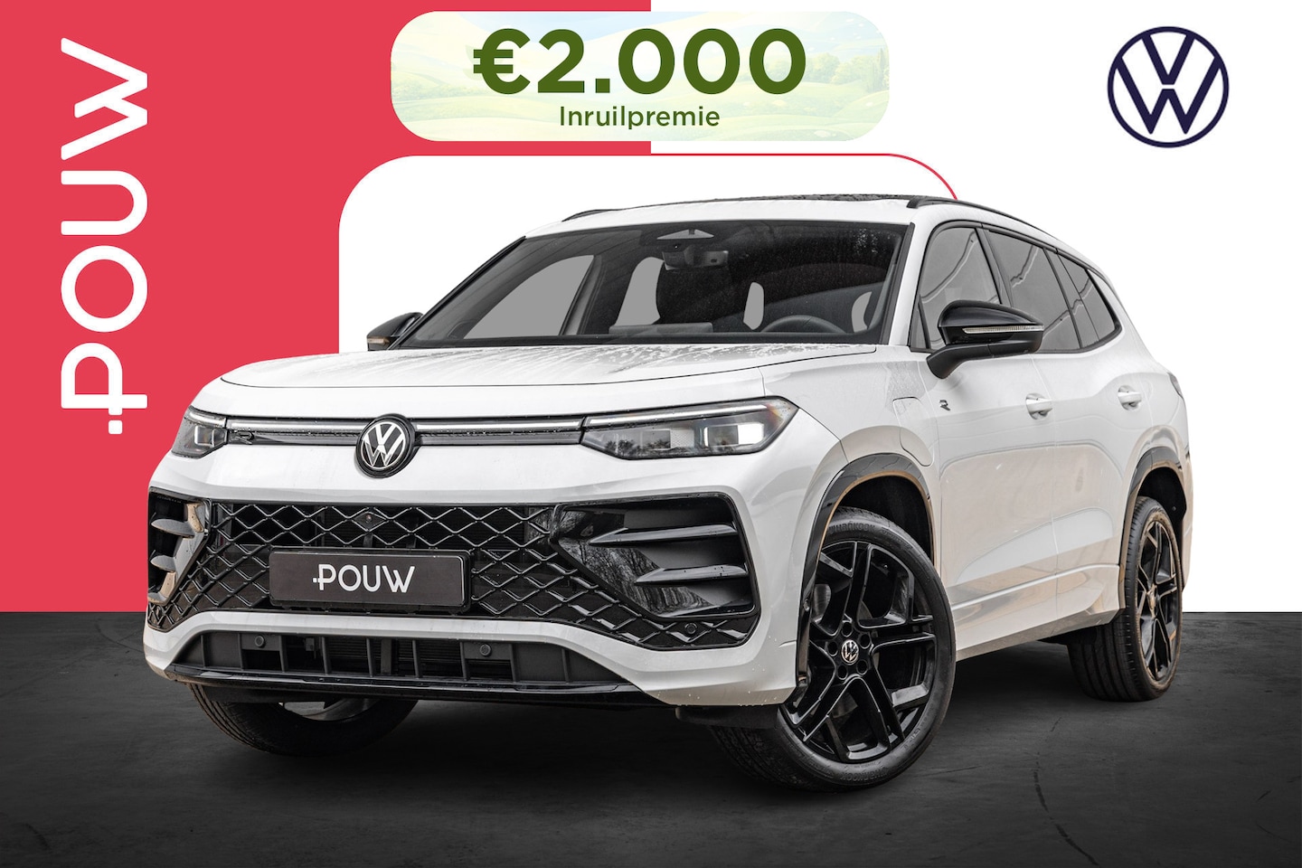 Volkswagen Tayron - 1.5 eHybrid 272pk DSG R-Line Edition | Massage | Harman Kardon Audio | Trekhaak Pakket - AutoWereld.nl
