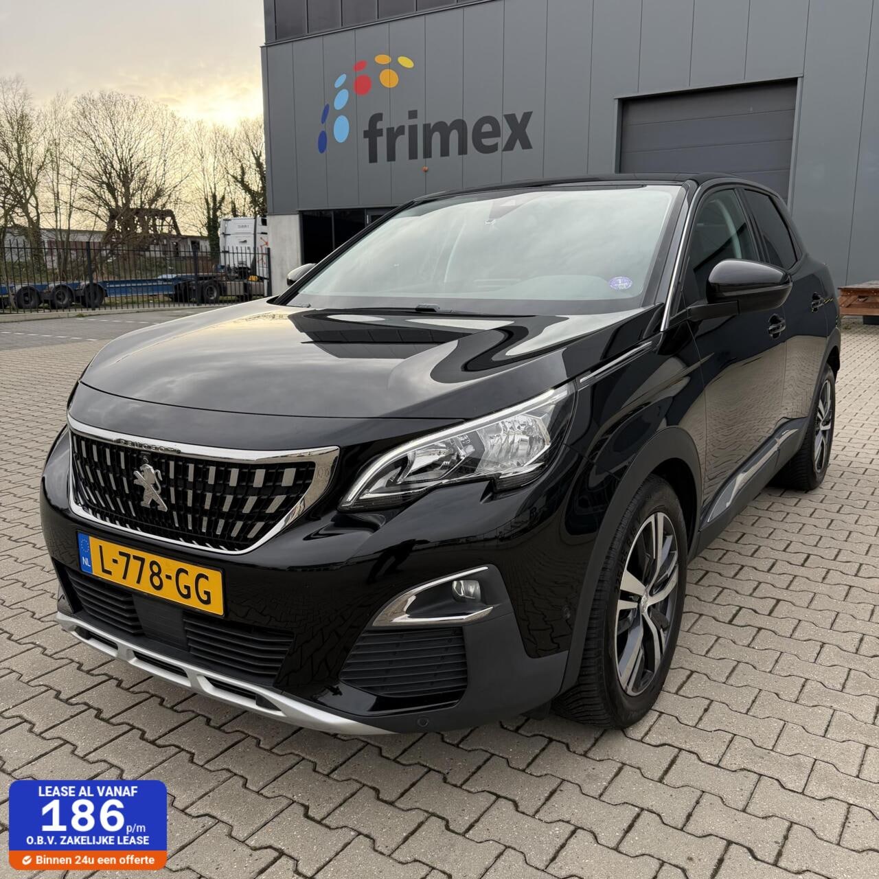 Peugeot 3008 - 1.2 AGC Allure | Leder | Stoelverwarming - AutoWereld.nl