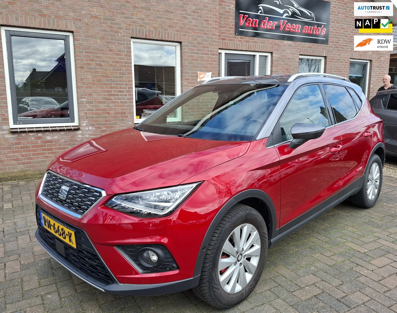 SEAT Arona - 1.0 TSI Xcellence Launch Edition. In nieuwstaat. O.a. navi, camera, carplay, trekhaak, etc - AutoWereld.nl