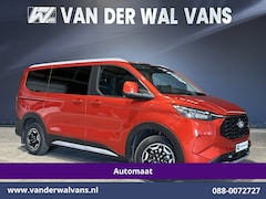 Ford Transit Custom - 2.5 PHEV Automaat Personenbus 8-Zits L1H1 Euro6 Airco | 2x zijdeur | Camera | Navigatie |