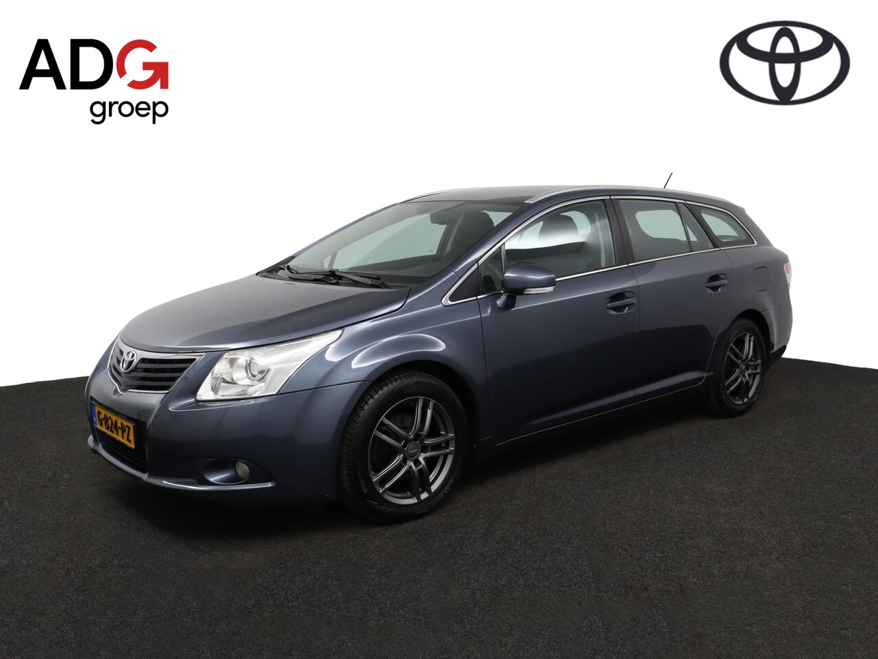 Toyota Avensis Wagon - 1.6 VVTi Business Climate Control | Cruise Control | Trekhaak | - AutoWereld.nl