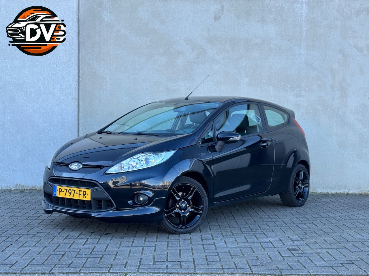 Ford Fiesta - 1.4 ST LINE CLIMAT ELEK PAKKET LMV - AutoWereld.nl