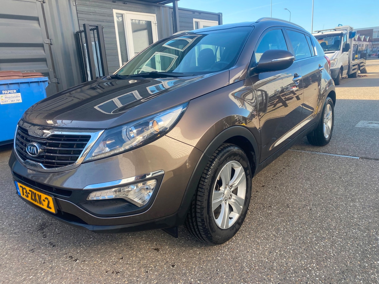 Kia Sportage - 1.6 GDI Plus Pack 1.6 GDI Plus Pack - AutoWereld.nl