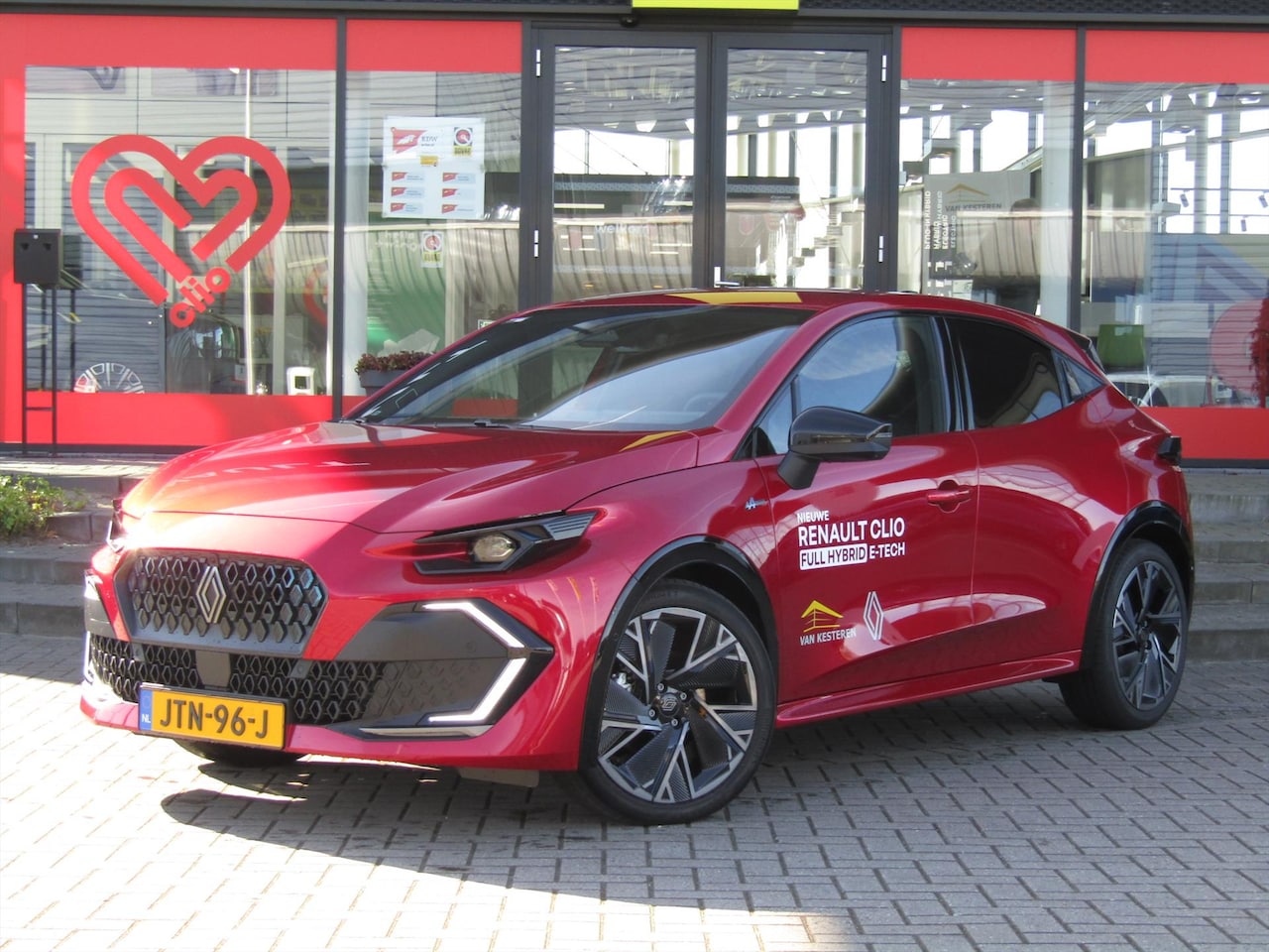 Renault Clio - Hybrid 160pk Aut Esprit Alpine / Pack Winter & parking / Harman Kardon - AutoWereld.nl