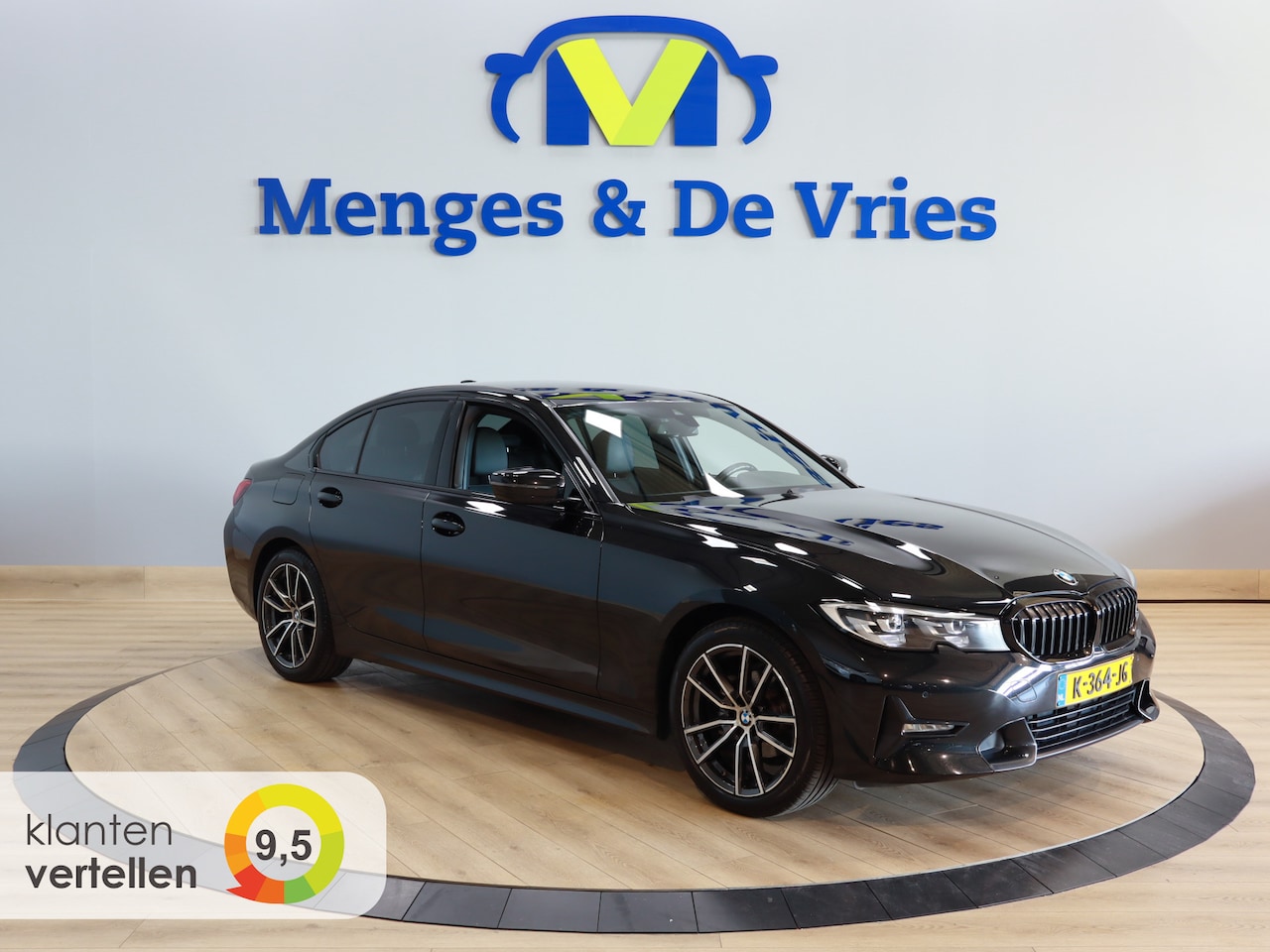 BMW 3-serie - 318i Executive Edition Sport Line Airco ECC | Virtual | Sfeer | Apple Carplay | M Stuur | - AutoWereld.nl