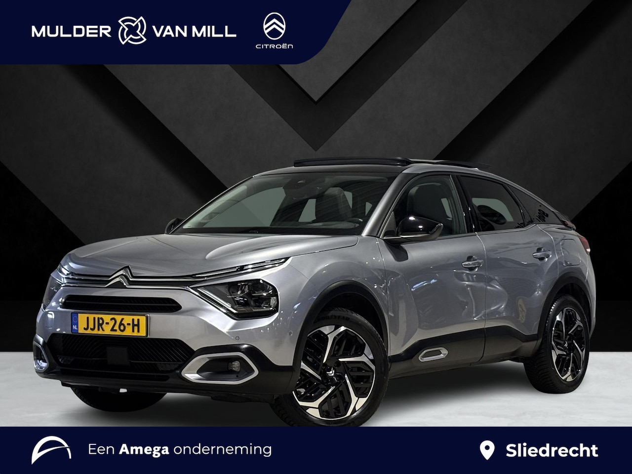 Citroën C4 - Shine Pack 1.2 Turbo 130pk EAT8 | SCHUIF/KANTELDAK | NAVI | STOEL+STUURVERW. | CAMERA | LE - AutoWereld.nl