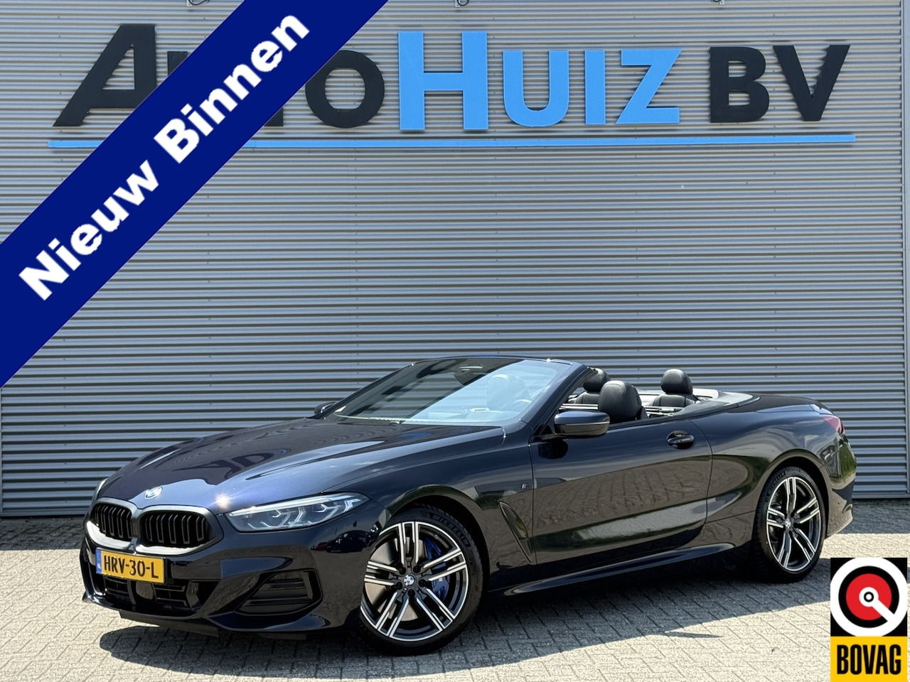 BMW 8-serie - 840i xDrive High Executive M Sport Head Up ACC Harman-Kardon Softclose Keyless Entry DAB C - AutoWereld.nl