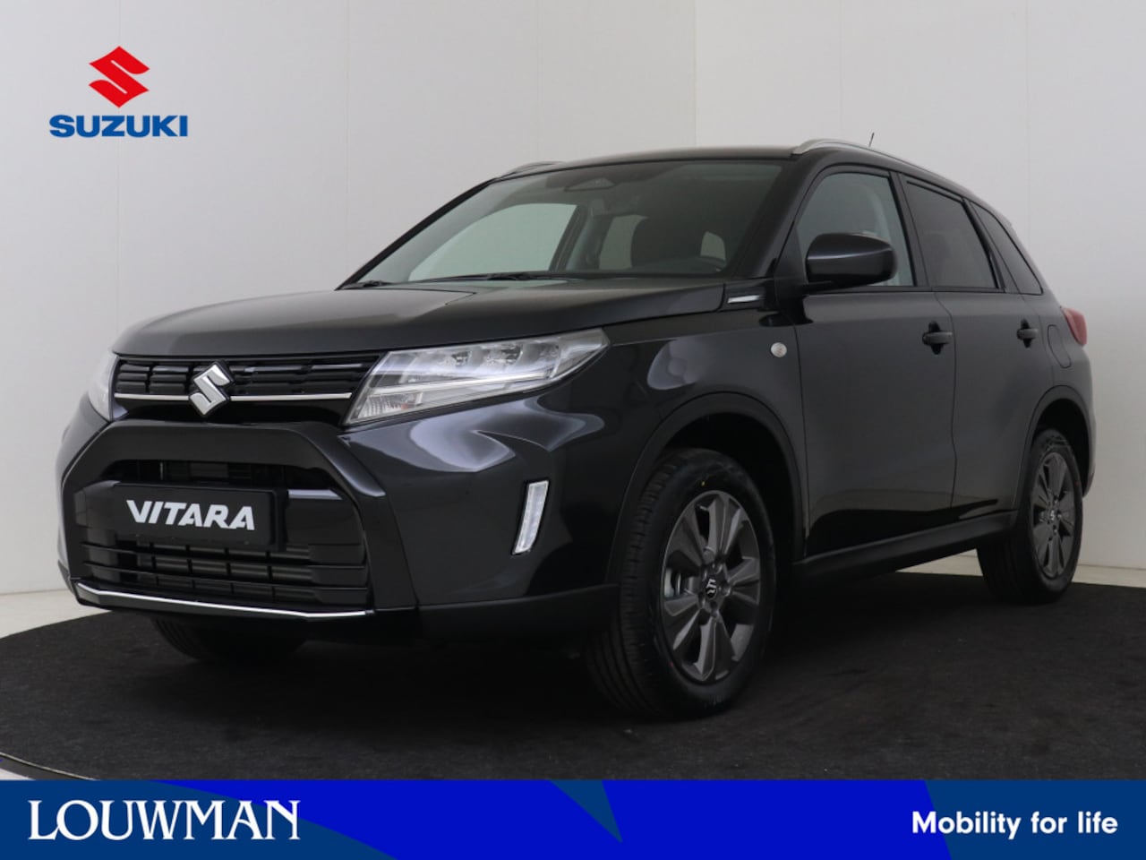 Suzuki Vitara - 1.4 Boosterjet Select Smart Hybrid *Uit Voorraad Leverbaar* - AutoWereld.nl