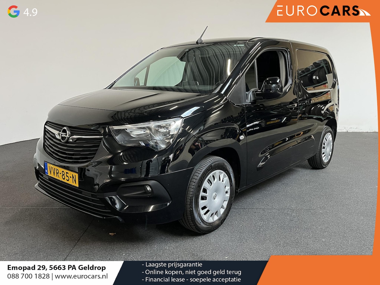 Opel Combo - 1.5D L1H1 Edition Airco App-connect Parkeersensoren Trekhaak - AutoWereld.nl