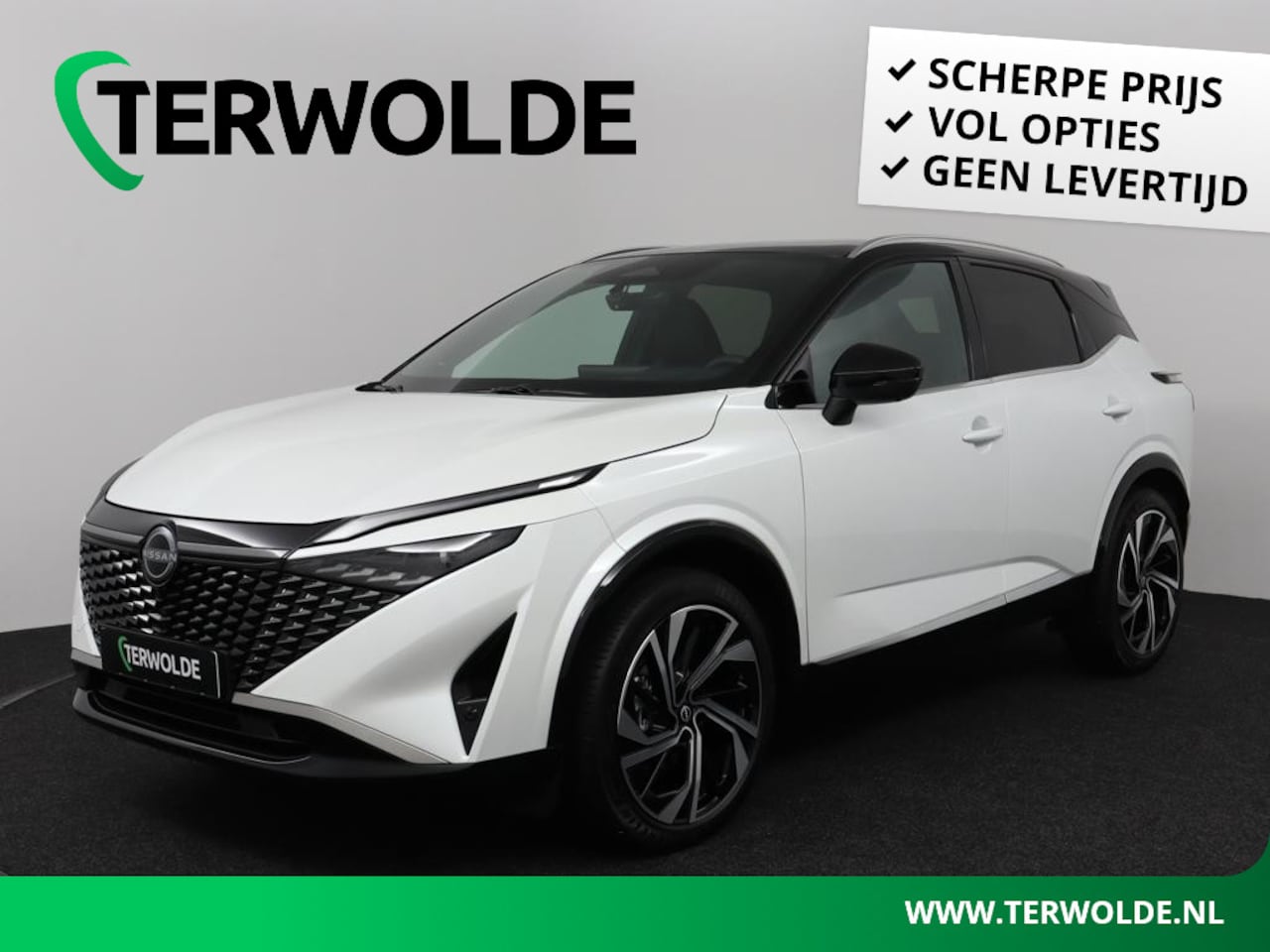 Nissan Qashqai - 1.3 MHEV Xtronic Tekna Plus | Demo | 1800KG trekgewicht  | Elektrische kofferklep | Bose a - AutoWereld.nl