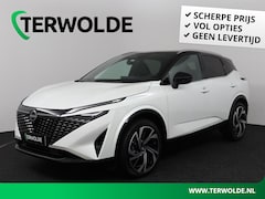 Nissan Qashqai - 1.3 MHEV Xtronic Tekna Plus | Demo | 1800KG trekgewicht | Elektrische kofferklep | Bose au