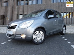 Opel Agila - Edition/1e eig/AIRCO/NAP/5dr/nwe APK/HOGE INSTAP/all-season banden/boekje volledig ingevul