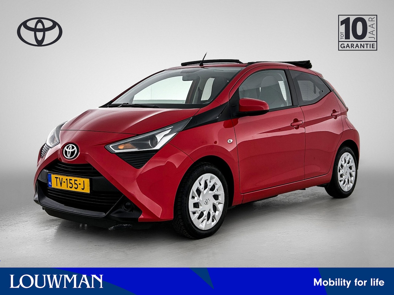 Toyota Aygo - 1.0 VVT-i x-play 1.0 VVT-i x-play - AutoWereld.nl