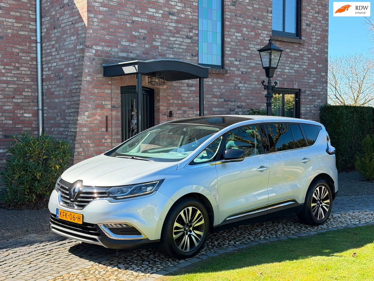 Renault Espace - 1.8 TCe 224pk Initiale Paris 5-persoons - AutoWereld.nl