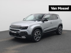 Jeep Avenger - 54kWh 1st Edition 157PK | Navigatie | Achteruitrijcamera | Adaptieve Cruise Control | Appl