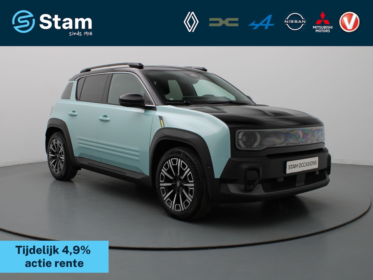 Renault 4 - comfort range iconic 52 kWh Automaat Camera | Adapt. Cruise | Navi | Parkeersens. v+a | St - AutoWereld.nl