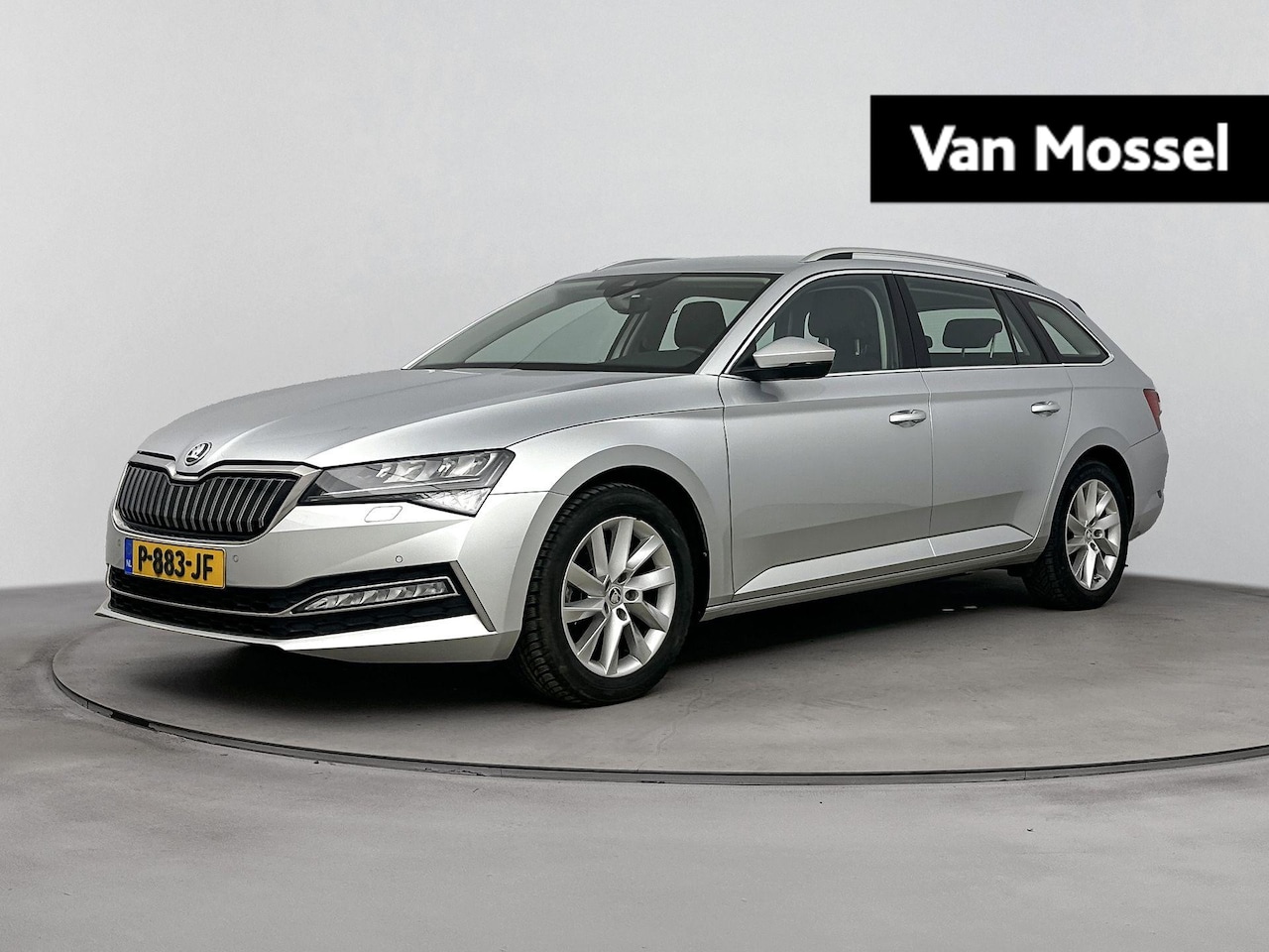 Skoda Superb Combi - 1.4 TSI iV Business Edition Plus 218PK | Memory stoelen | Achteruitrijcamera | Navigatie | - AutoWereld.nl