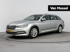 Skoda Superb Combi - 1.4 TSI iV Business Edition Plus 218PK | Memory stoelen | Achteruitrijcamera | Navigatie |