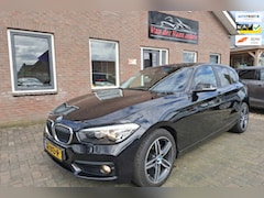 BMW 1-serie - 118i Corporate Lease automaat. Cruise, navi, parkeersensoren, bluetooth , etc. Prijs rijka