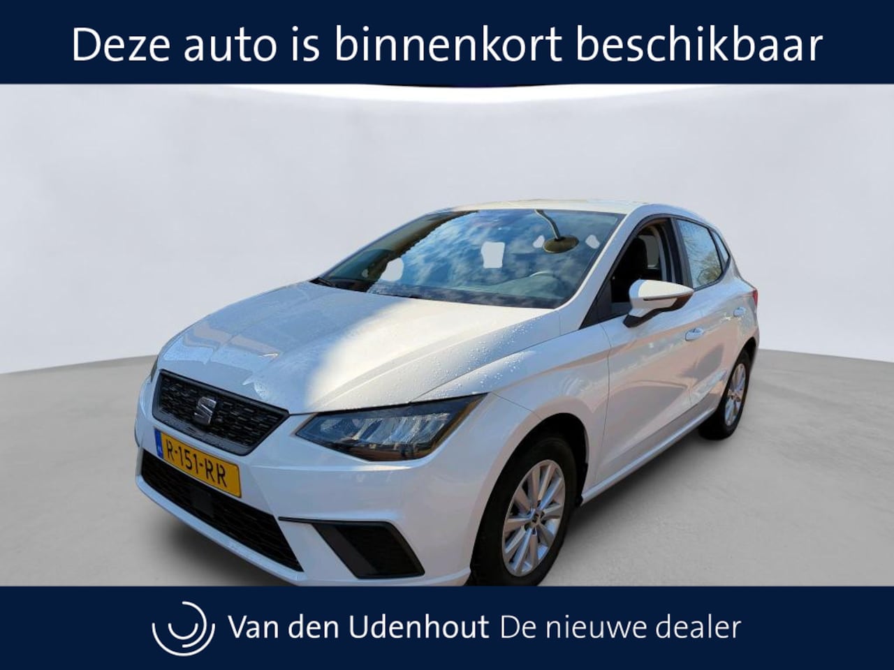 SEAT Ibiza - 1.0 EcoTSI Style | LED | Android/AppleCarpl. | DAB | PDC | Lm Velgen - AutoWereld.nl