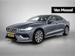 Volvo S60 - 2.0 B3 Inscription | NAVIGATIE | LEDER | STOELVERWARMING | ACHTERUITRIJCAMERA | ELEKTRISCH