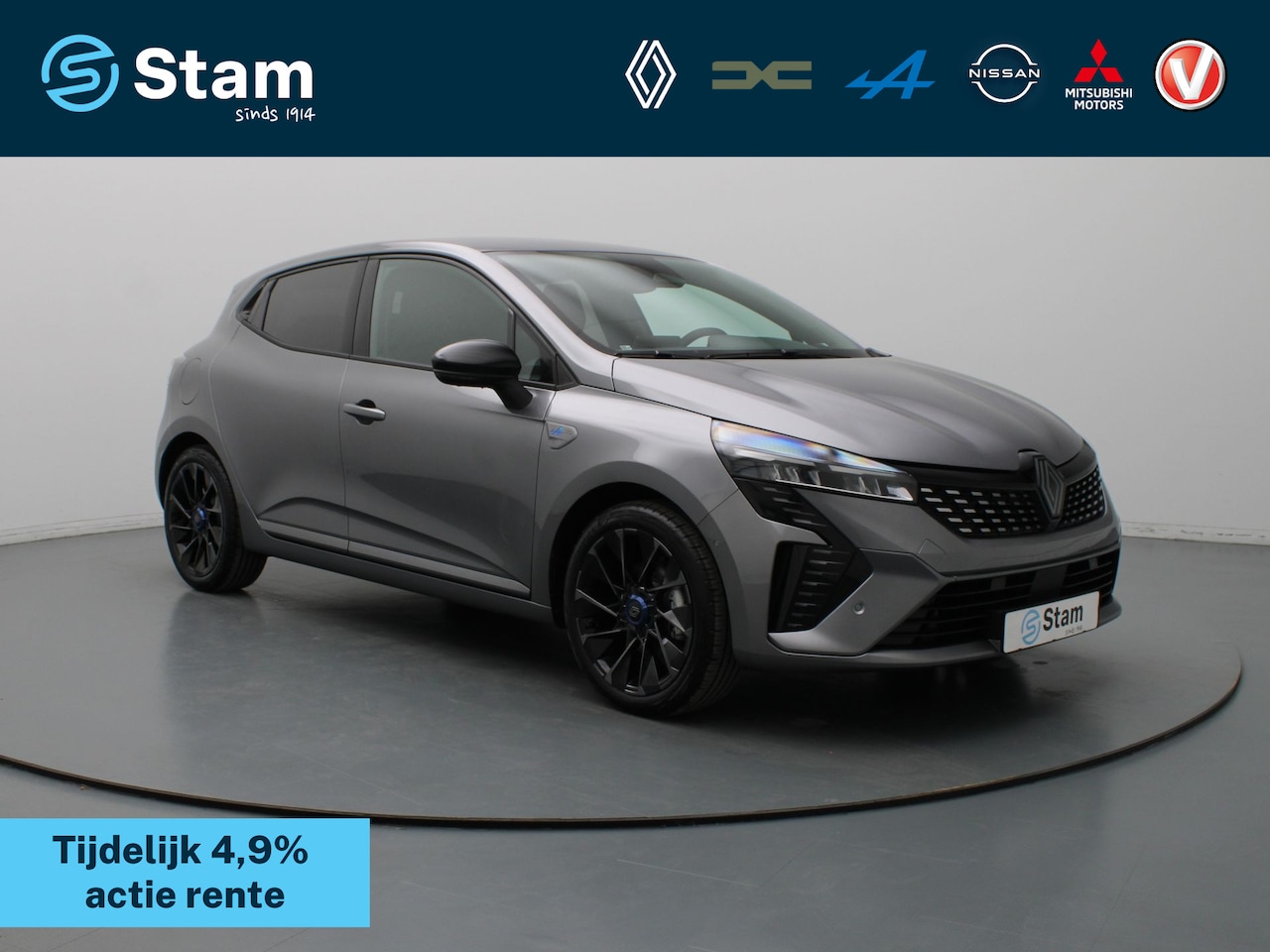 Renault Clio - Esprit Alpine 1.6 E-Tech Full Hybrid 145pk 360° Camera | Adapt. cruise | Bose | Navi | Sto - AutoWereld.nl