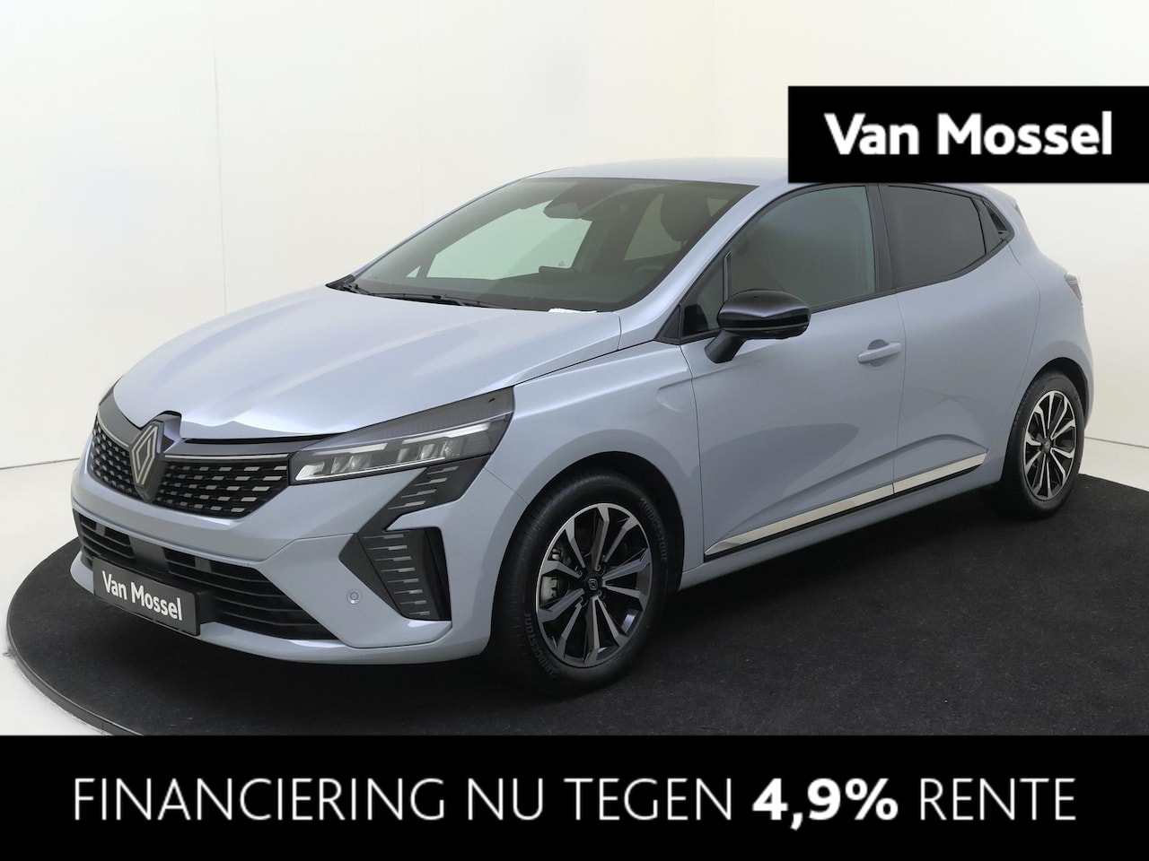 Renault Clio - 1.6 E-Tech Full Hybrid 145 PK techno | Automaat | Navigatie | Climate Control | 360 Camera - AutoWereld.nl