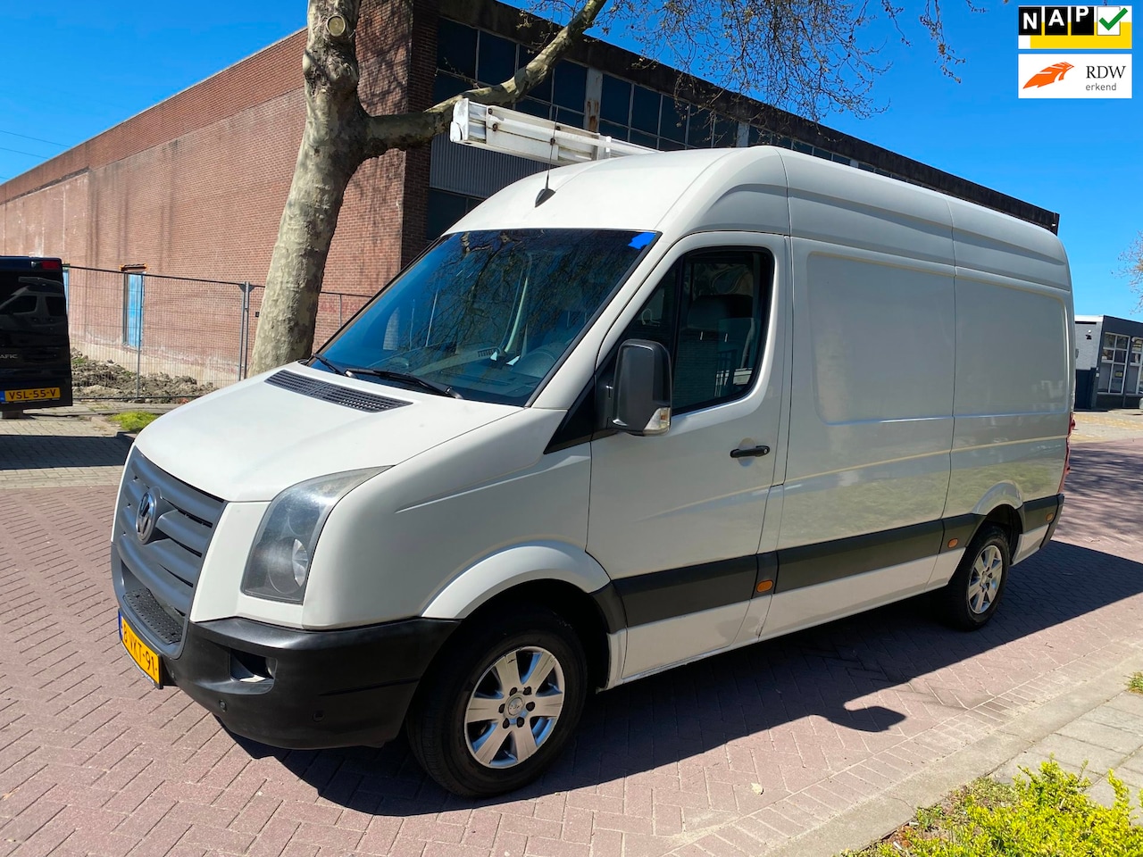 Volkswagen Crafter - 28 2.5 TDI L2H2 / 2011 / Airco / PDC / Navigatie / Cruise Control / 100KW=136PK / APK 9-1- - AutoWereld.nl