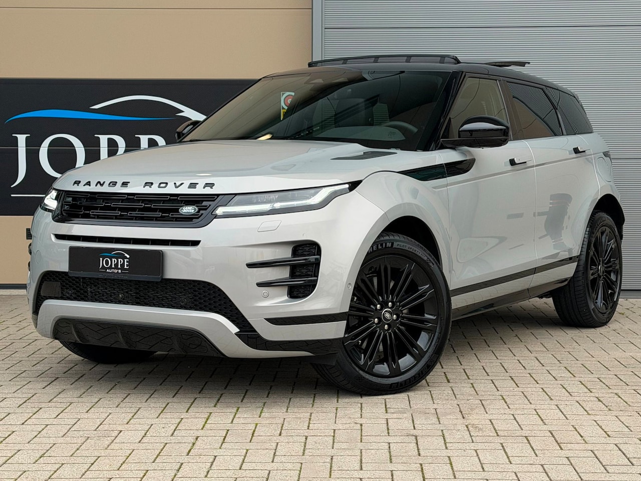 Land Rover Range Rover Evoque - 1.5 P270e PHEV AWD Dynamic SE|Pano/schuifdak|Blackpack|Meridian|Coldclimate - AutoWereld.nl