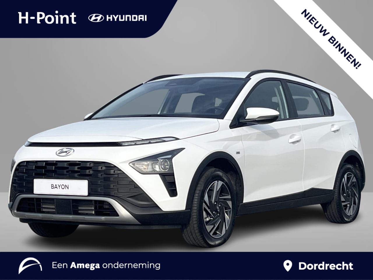 Hyundai Bayon - Comfort 1.0 T-GDI 122pk | €3.430 KORTING | APPLE CARPLAY / ANDROID AUTO | CAMERA | PARKEER - AutoWereld.nl