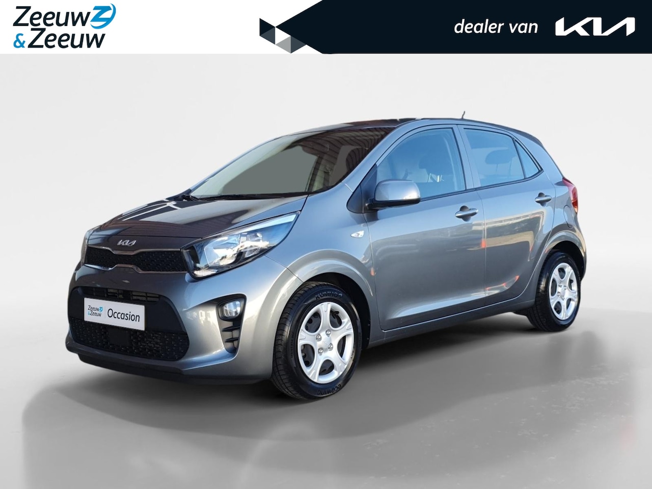 Kia Picanto - 1.0 DPi ComfortLine | Automaat | Airco | Cruise control | Audio | Bluetooth | Elektrische - AutoWereld.nl