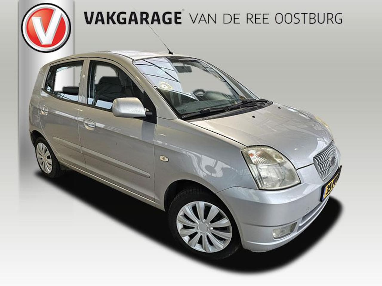 Kia Picanto - 1.0 EX 5drs incl nieuwe APK en Beurt - AutoWereld.nl
