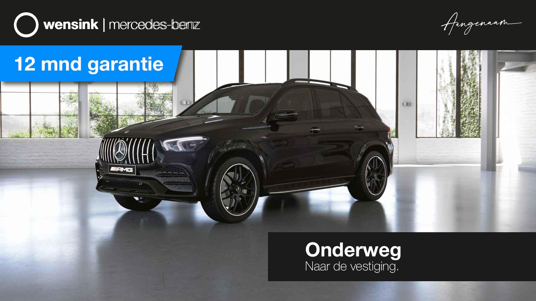 Mercedes-Benz AMG GLE - 53 4MATIC+ Premium Plus | AMG | Night | Panoramadak | Treeplanken | Trekhaak | Burmester | - AutoWereld.nl