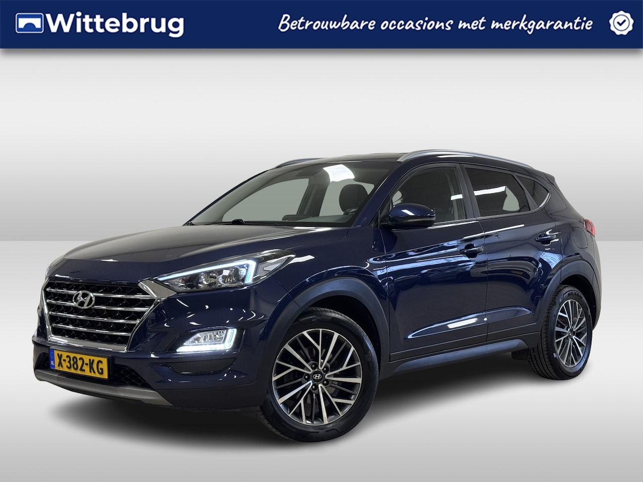 Hyundai Tucson - 1.6 T-GDI Comfort 1.6 T-GDI Comfort - AutoWereld.nl