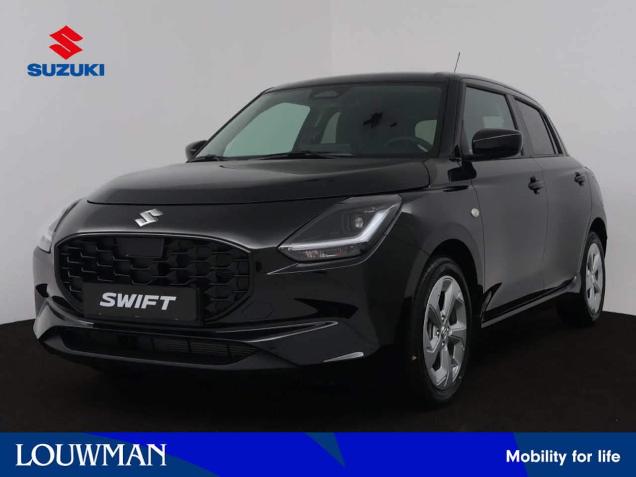 Suzuki Swift - 1.2 Select Smart Hybrid *NIEUW* - AutoWereld.nl