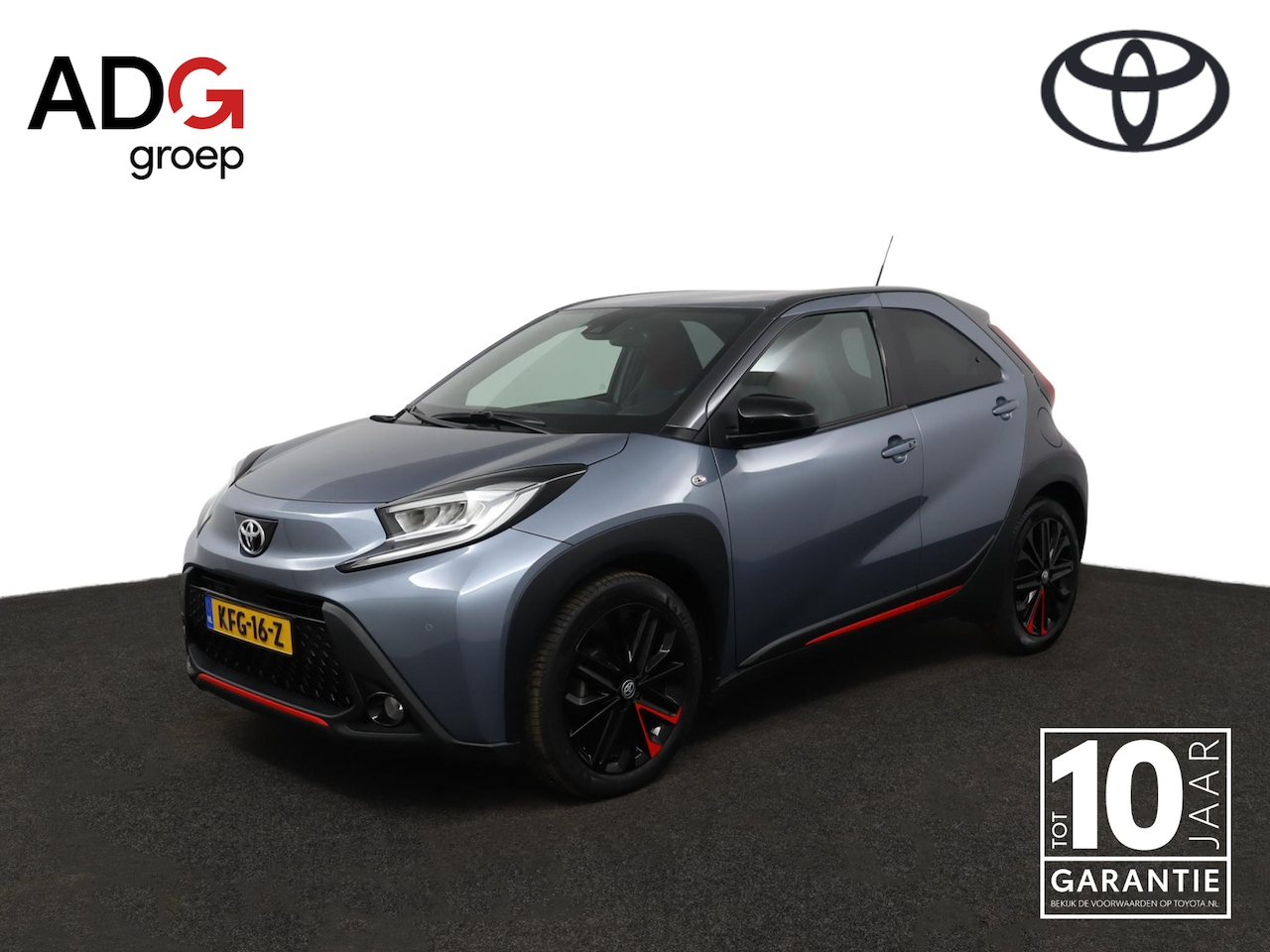 Toyota Aygo X - 1.0 VVT-i MT Undercover | Adaptive Cruise Control | Apple Carplay | Android Auto | Navigat - AutoWereld.nl
