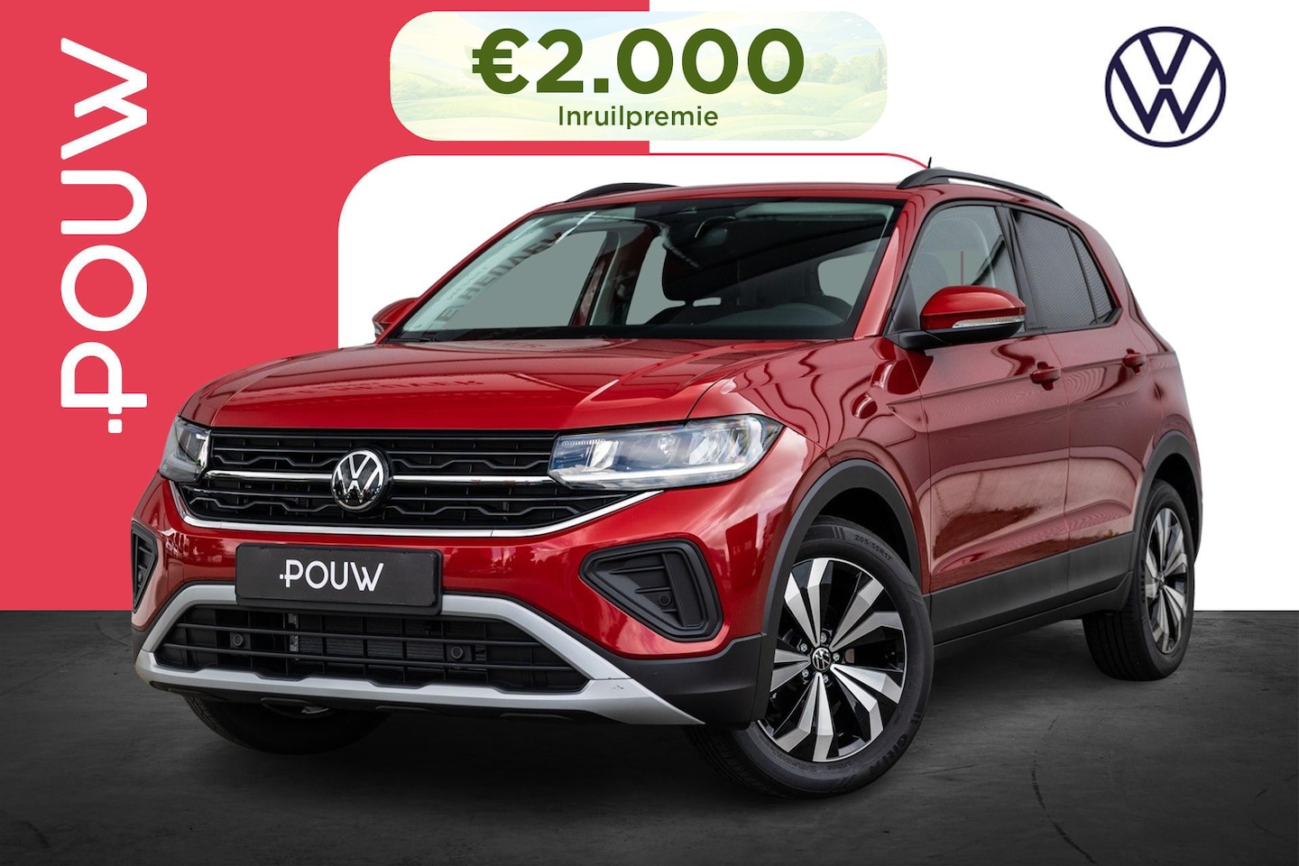 Volkswagen T-Cross - 1.0 TSI 95pk Life Edition | LMV 17" | Achteruitrijcamera - AutoWereld.nl