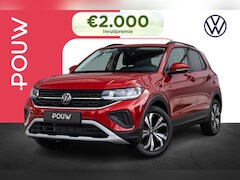 Volkswagen T-Cross - 1.0 TSI 95pk Life Edition | LMV 17" | Achteruitrijcamera