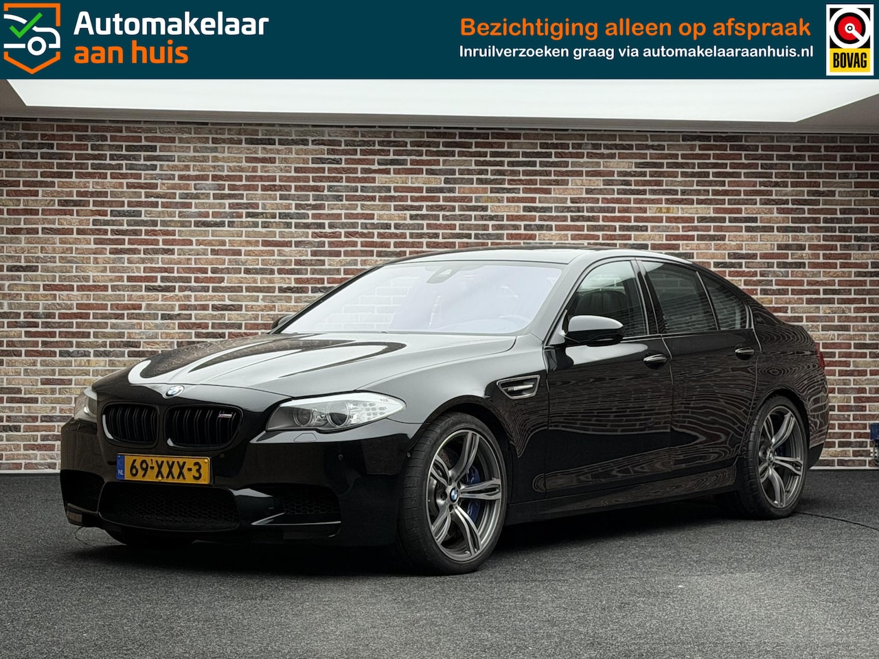 BMW M5 - 5-serie DAK HEADUP MEMORY BLINDSPOT CAMERA - AutoWereld.nl