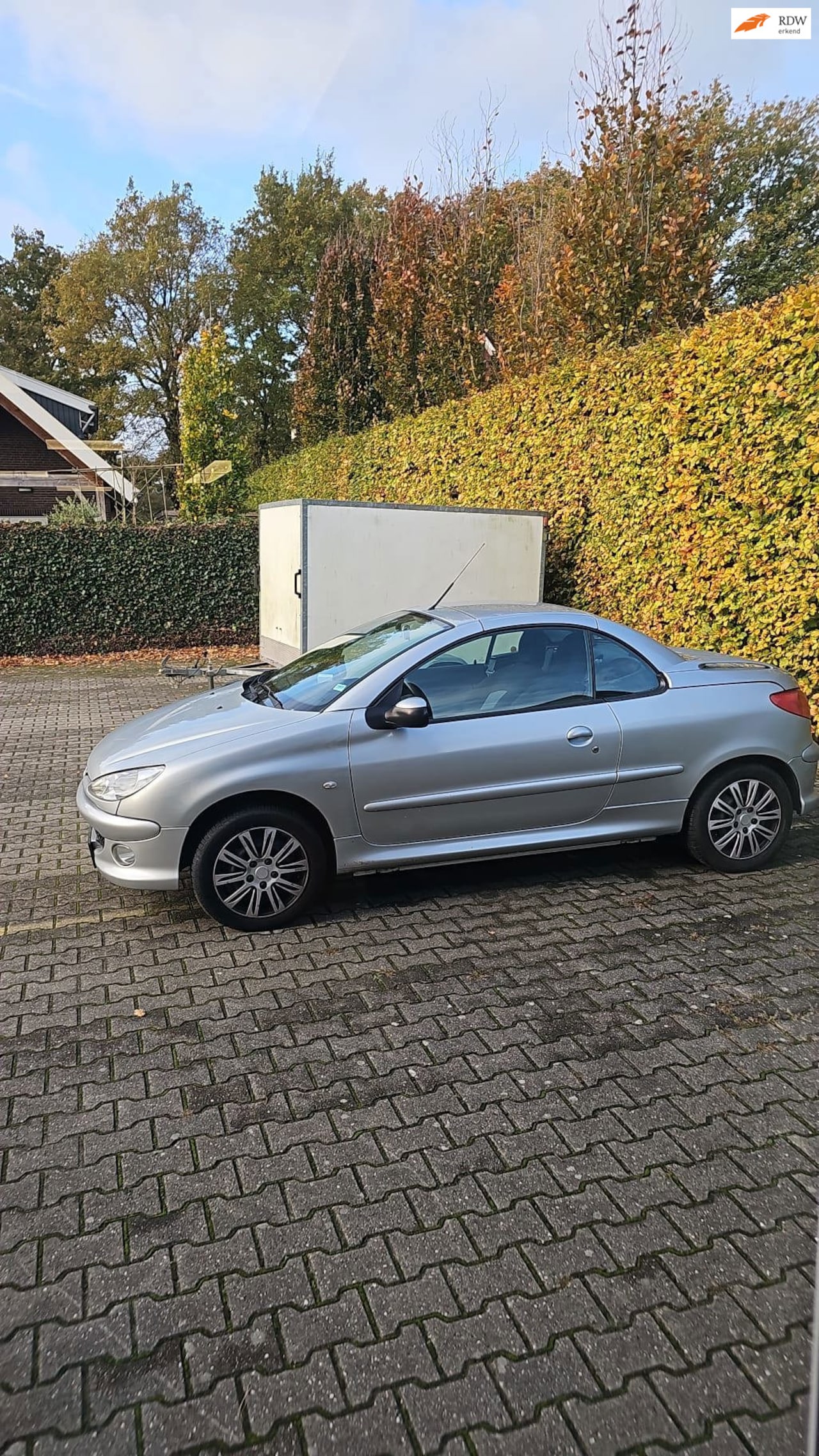 Peugeot 206 CC - 1.6-16V Roland Garros 1.6-16V Roland Garros - AutoWereld.nl