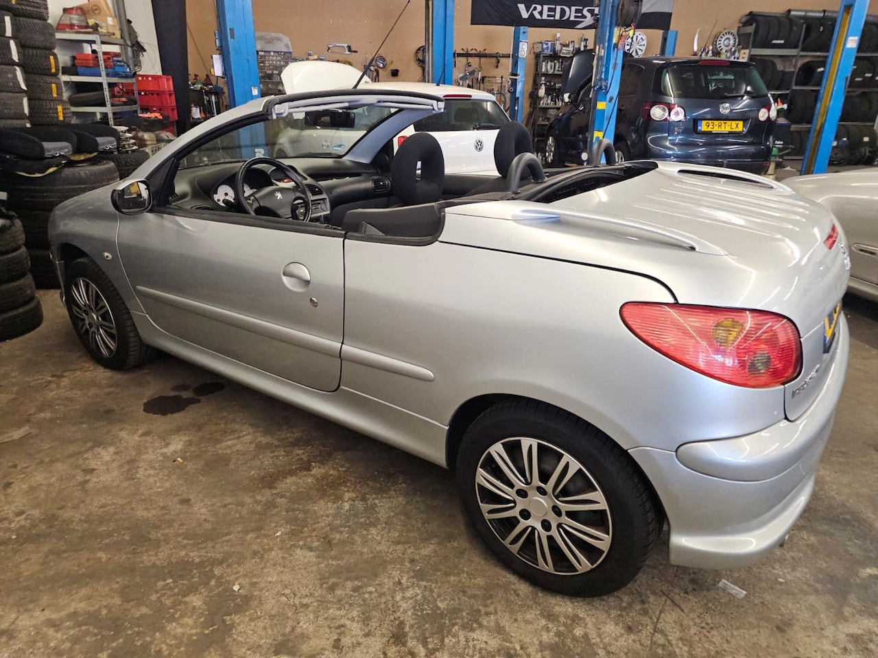 Peugeot 206 CC - 1.6-16V Roland Garros 1.6-16V Roland Garros - AutoWereld.nl