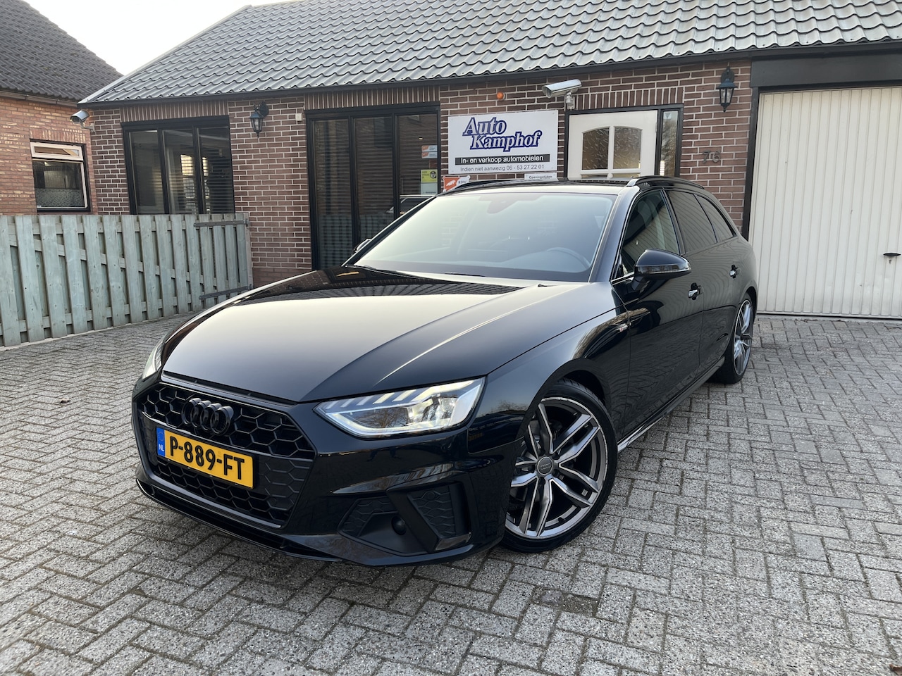 Audi A4 Avant - 35 TFSI Launch edition S-line Virtual cockpit - AutoWereld.nl