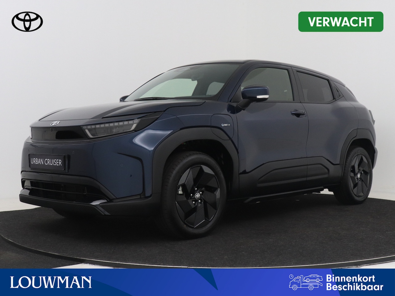 Toyota Urban Cruiser - Dynamic 61 kWh | NIEUW & SNEL LEVERBAAR | PRIJS INCLUSIEF ALLE ACTIES | - AutoWereld.nl