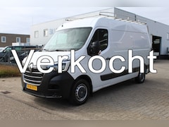 Renault Master - T35 2.3 dCi 135PK Euro6 L2H2 ✓ imperiaal ✓ trekhaak ✓ airco