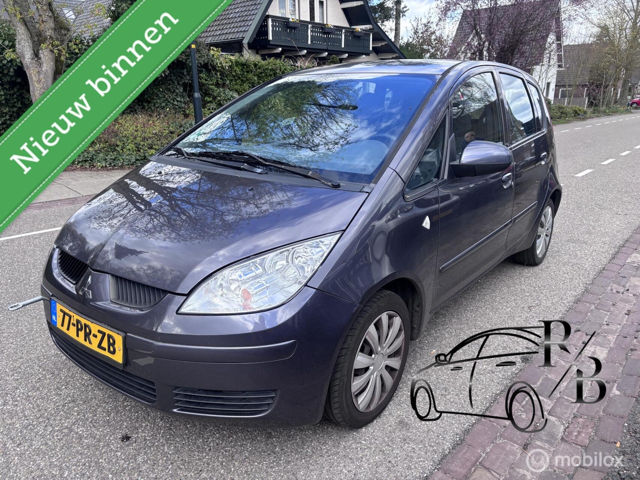 Mitsubishi Colt - 1.3 Inform Cool Pack KOPPELING DEFECT - AutoWereld.nl