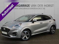 Ford Puma - 1.0-155pk EcoBoost Mild Hybrid ST-Line X AUTOMAAT Nieuw model Fabrieksgarantie t/m 16-09-2