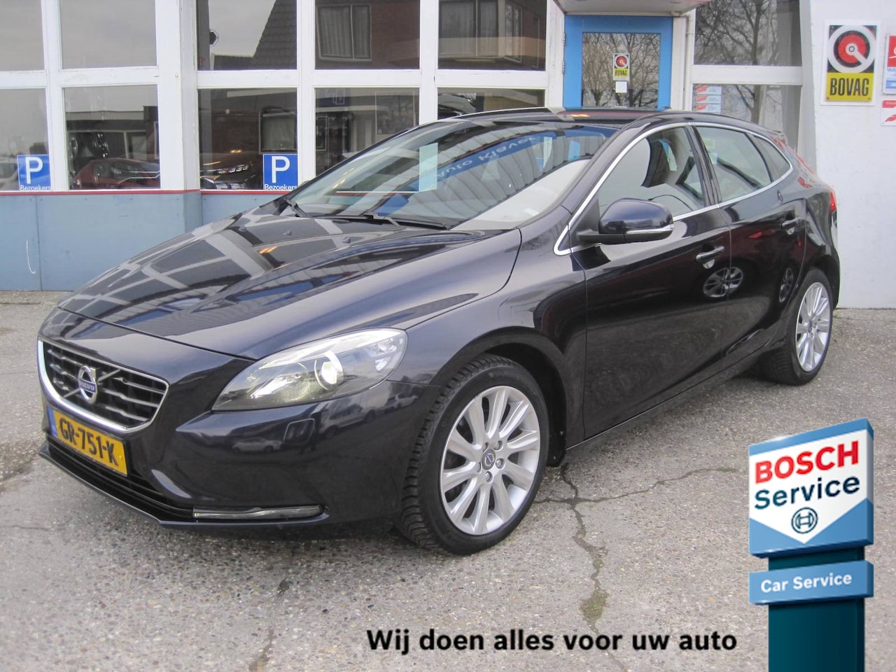 Volvo V40 - 2.0 T3 Summum - Rijklaarprijs, climat, trekhaak - AutoWereld.nl