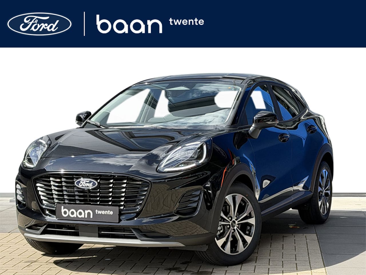 Ford Puma - 1.0 EcoBoost Hybrid Titanium | Winter Pack | Camera | Agate Black | - AutoWereld.nl